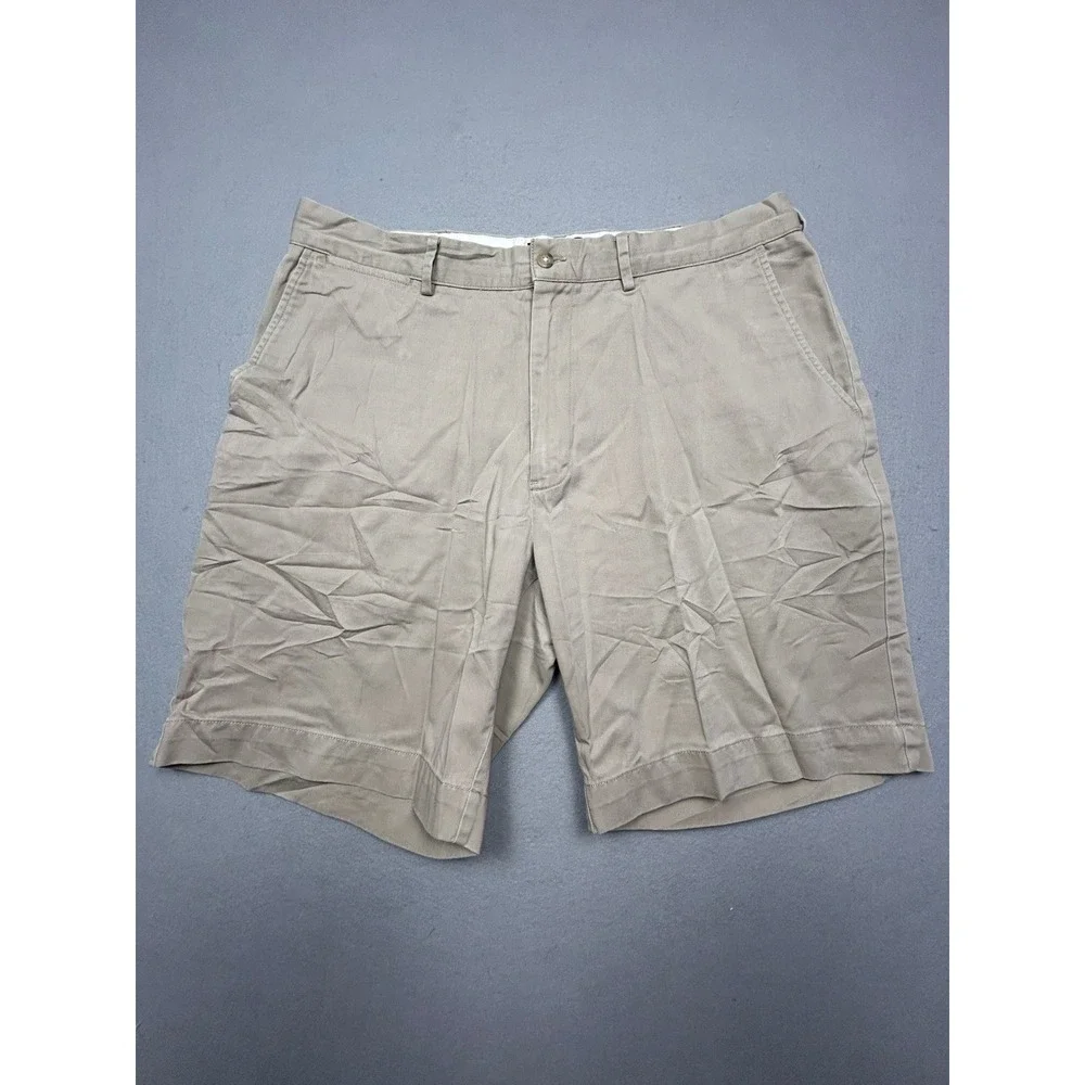 Polo Ralph Lauren Prospect Short 100% Cotton Khaki Tan 40 Mens